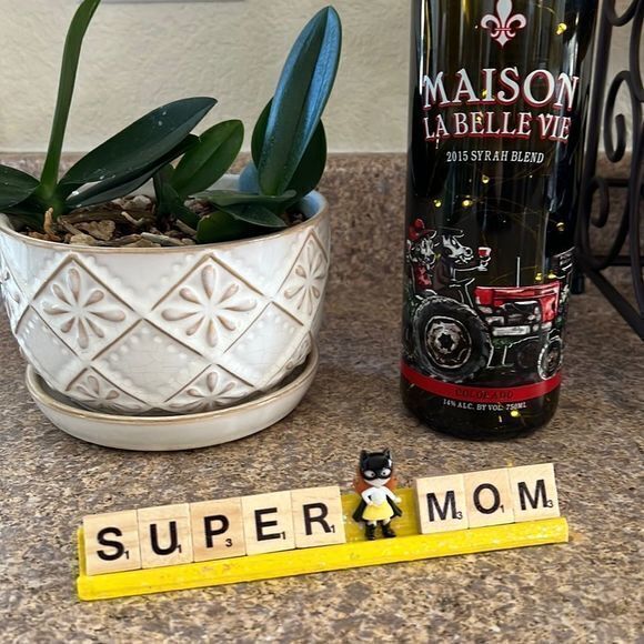 Custom Handmade Scrabble Tile Boards - Picture 1 of 1